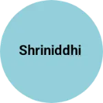 Business logo of Shriniddhi