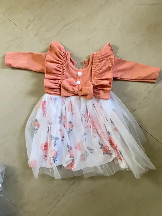 ➡️KID'S GIRLS CLOTH COLLECTION AVAILABLE

➡️PRIMIUM QUALITY 

➡️450 PIECE AVAILABLE

➡️Size 1 To 5 Y uploaded by Krisha enterprises on 12/23/2023