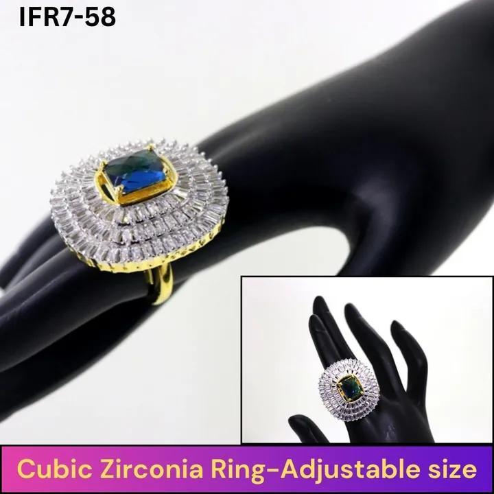 Premium quality Cubic zirconia rings uploaded by CULTURE on 12/23/2023