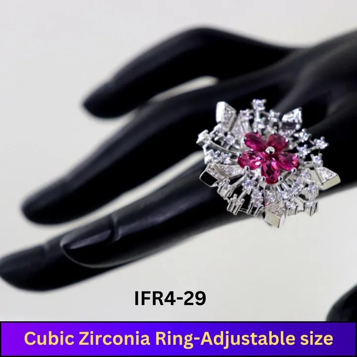 Premium quality cubic zirconia rings uploaded by CULTURE on 12/23/2023