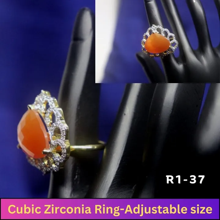 Premium quality Cubic zirconia rings uploaded by CULTURE on 12/23/2023