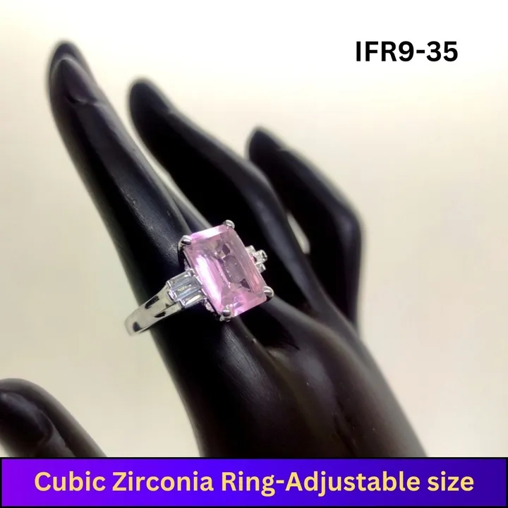Premium quality Cubic zirconia rings  uploaded by business on 12/23/2023