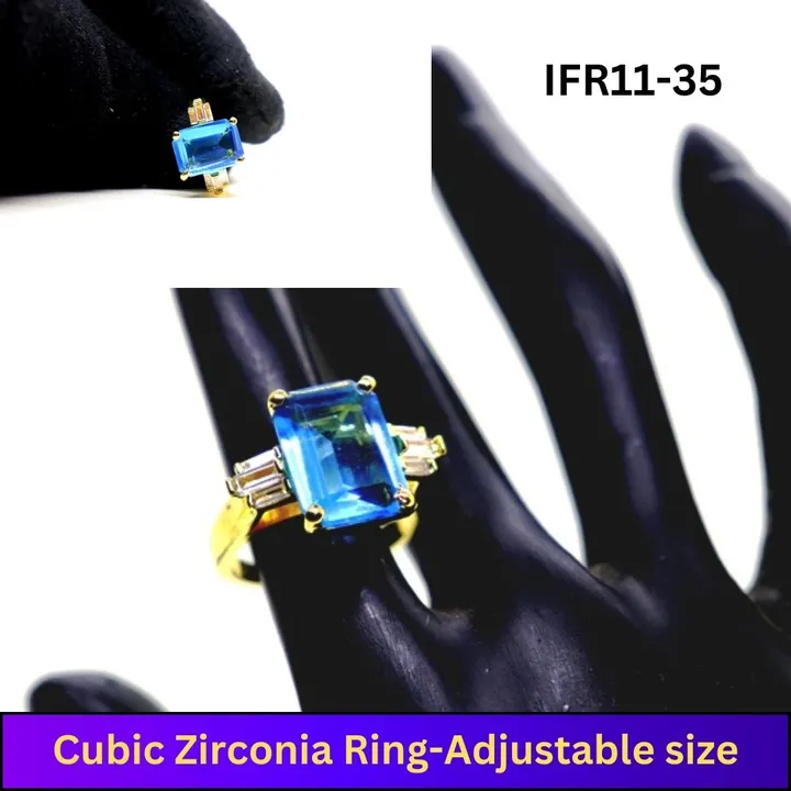 Premium quality Cubic zirconia rings  uploaded by CULTURE on 12/23/2023