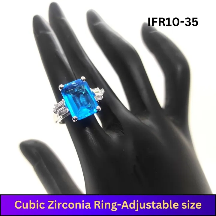 Premium quality Cubic zirconia rings  uploaded by CULTURE on 12/23/2023