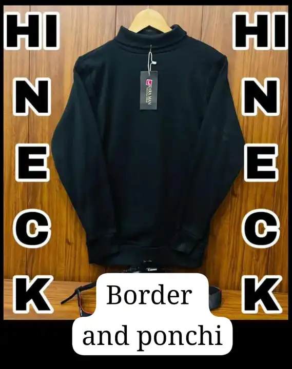 High neck with border uploaded by business on 12/23/2023