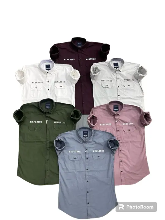 Men's Doubles pocket shirt  uploaded by Dhara Garment  on 12/23/2023
