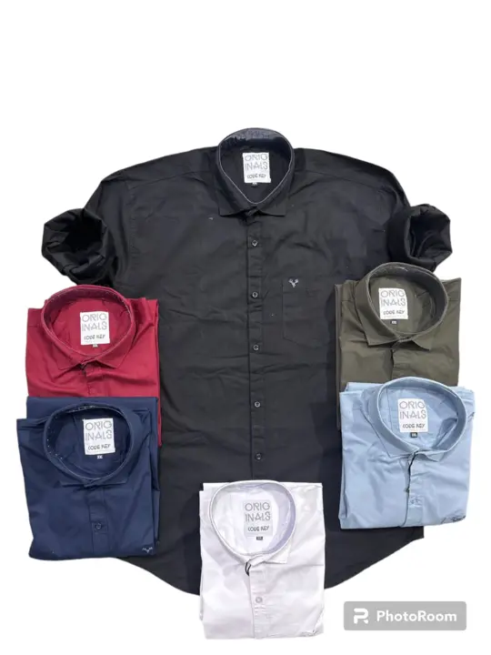 Men's shirt  uploaded by Dhara Garment  on 12/23/2023