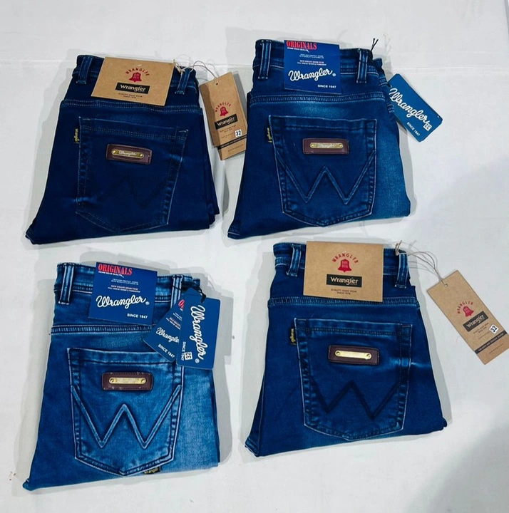 Wrangler Jeans  LNJ fabric  uploaded by business on 12/23/2023