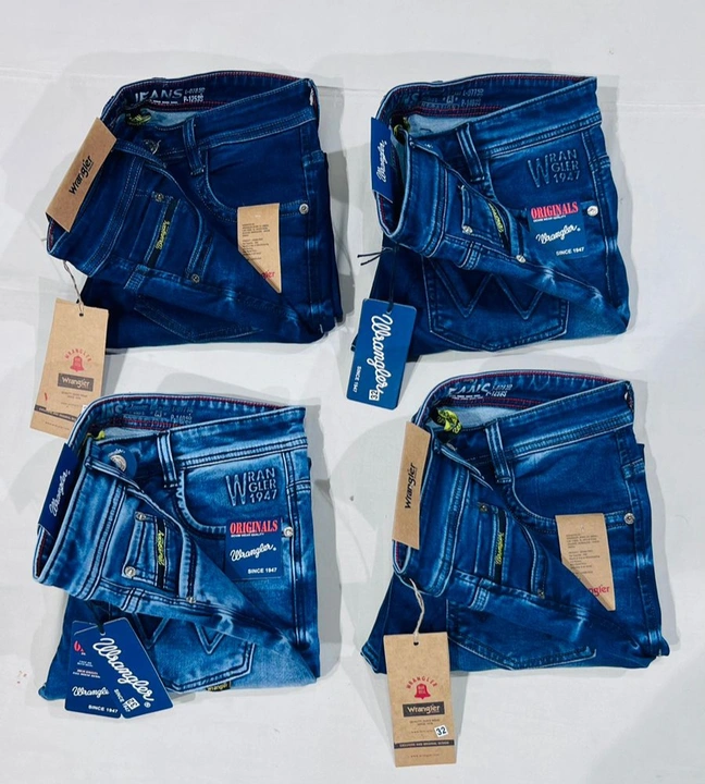 Wrangler Jeans  LNJ fabric  uploaded by S S Fashion on 12/23/2023