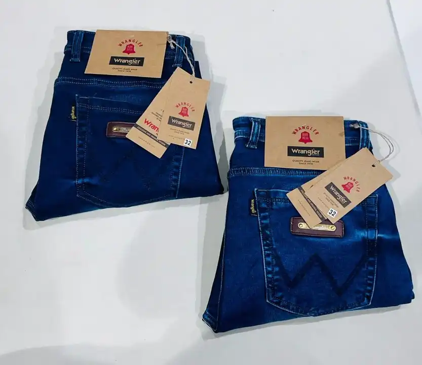 Wrangler Jeans LNJ Fabric  uploaded by S S Fashion on 12/23/2023