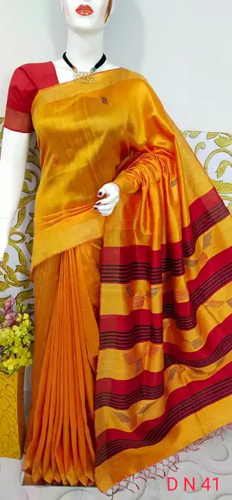 BHAGALPURI PURE RAW SILK SAREE  uploaded by S.N.COLLECTIONS  on 12/23/2023