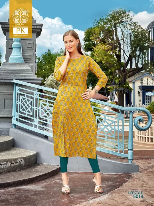 🔥 on sale kurti  uploaded by Hari Om Fashion  on 12/23/2023