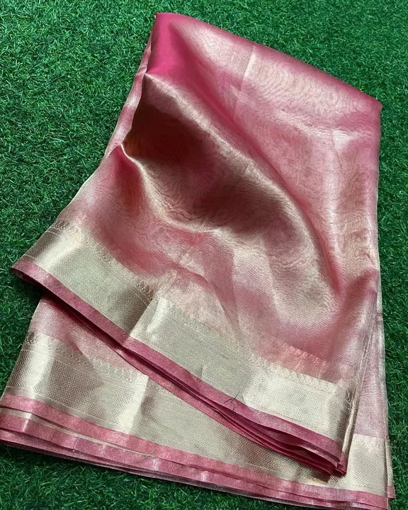 Pure Tissue  uploaded by M.S Silk Saree on 12/23/2023