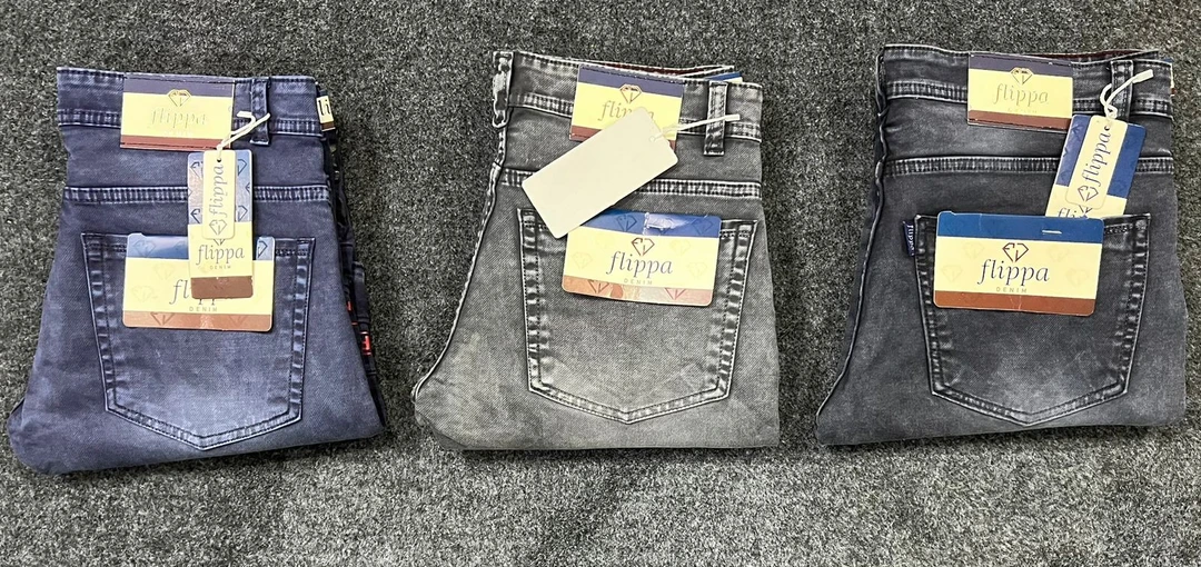 Cotton By Cotton Fabric Power Lycra Basic Jeans 👖🔥 For Men  uploaded by business on 12/23/2023