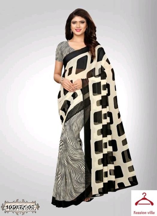 Simple saree uploaded by business on 3/24/2021