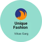 Business logo of Unique Fashion