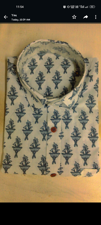Printed shirt  uploaded by SKH COLLECTION on 12/24/2023