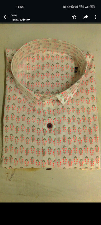 Printed shirt  uploaded by SKH COLLECTION on 12/24/2023