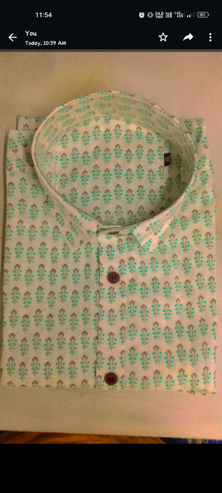 Printed shirt  uploaded by business on 12/24/2023