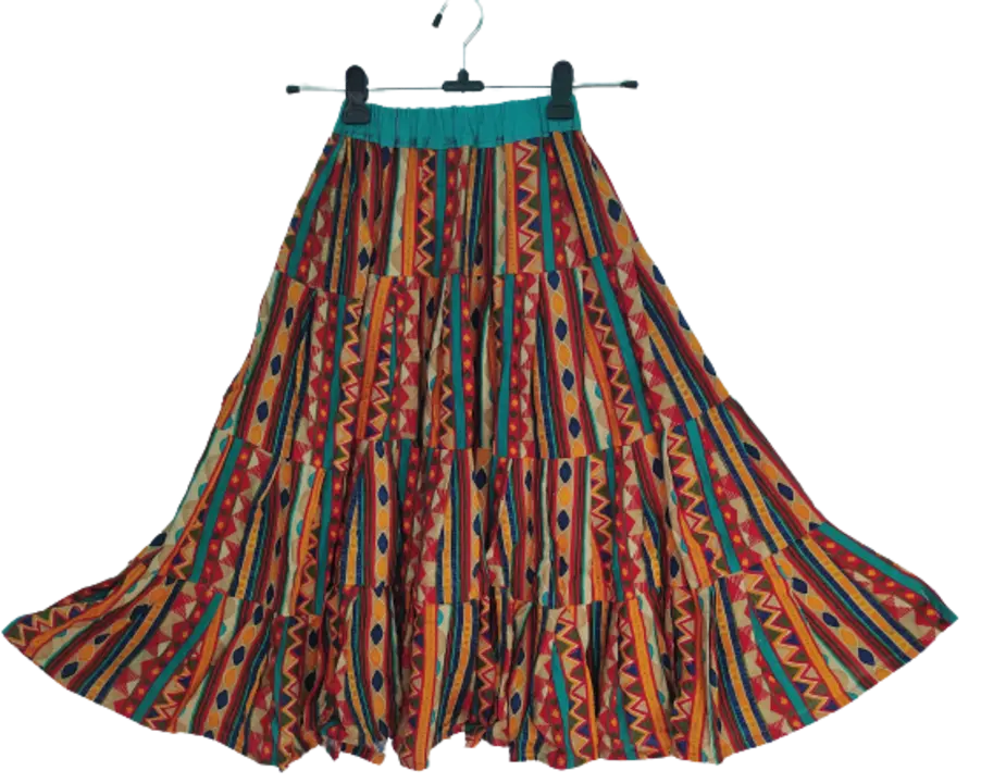 Rayon Skirt for Girls uploaded by Shopannies By AKS on 12/24/2023