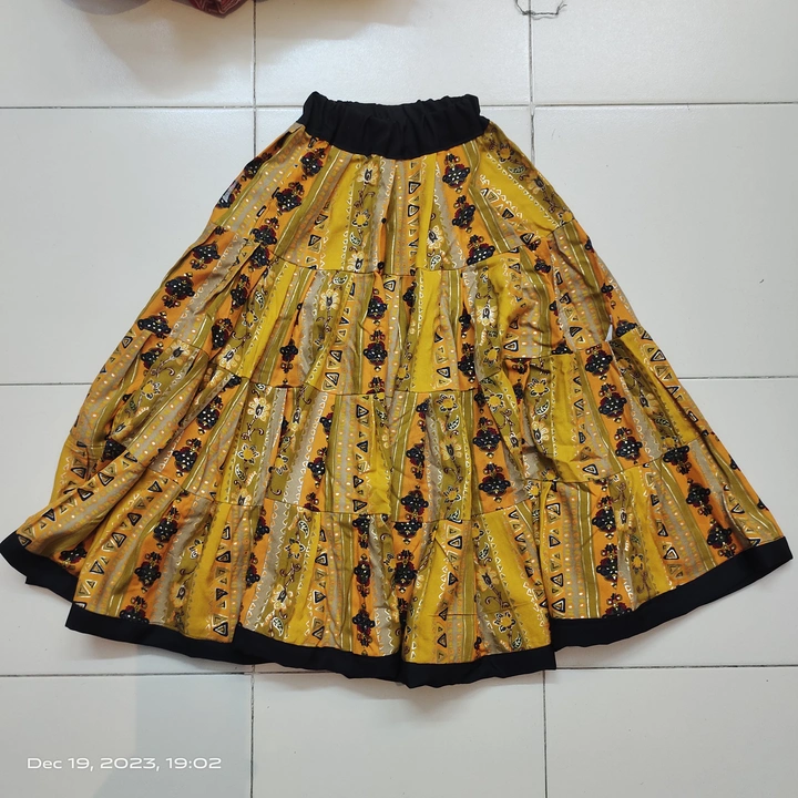 Rayon Skirt for Girls uploaded by Shopannies By AKS on 12/24/2023