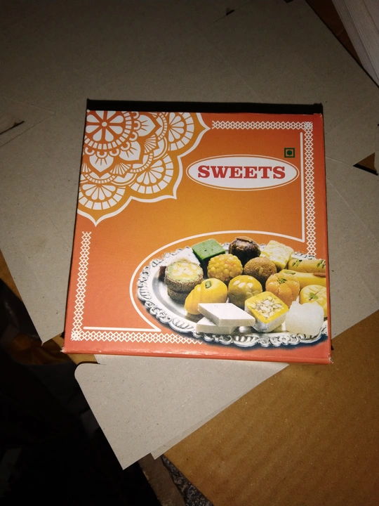 250 Gram sweets box  uploaded by Gauri Art on 12/24/2023