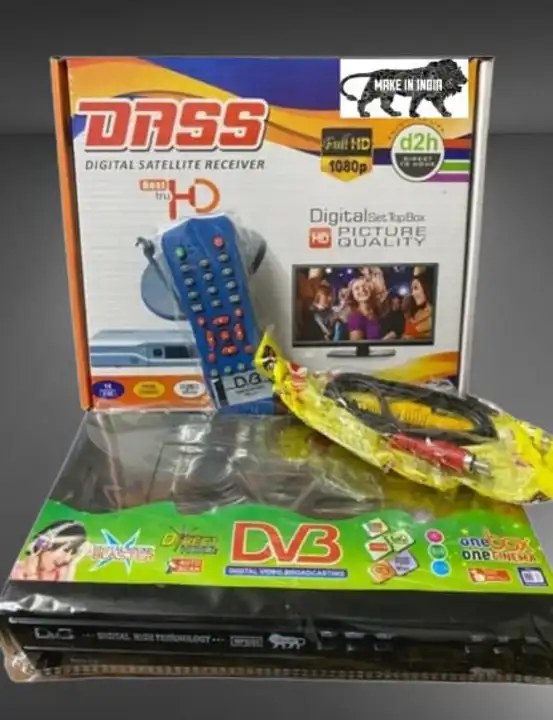 FREE DISH TV RECIEVER WITH MORE THAN 200 CHANELLS uploaded by Tushti enterprises on 12/24/2023