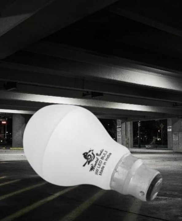 Led electric bulb 9w 20pis uploaded by Tushti enterprises on 12/24/2023