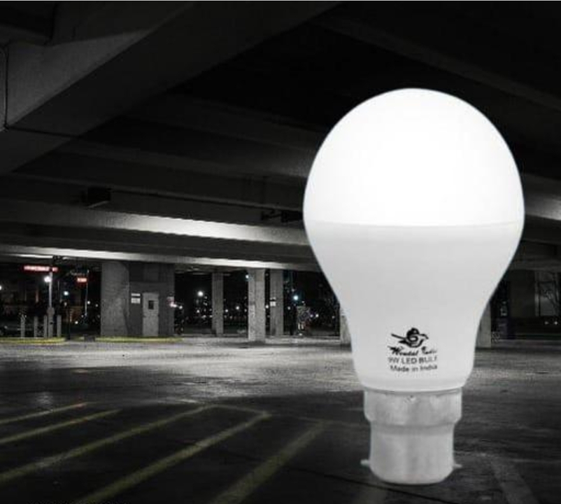 Led electric bulb 9w 20pis uploaded by Tushti enterprises on 12/24/2023