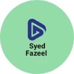 Business logo of Syed fazeel