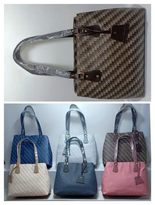 Ladies hand bag  uploaded by Rajdhani Bags 📱9833815019📱 on 12/24/2023