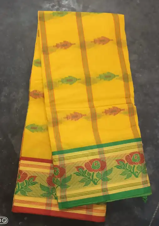 Tant cotton saree  uploaded by Sujata saree cantre on 12/24/2023