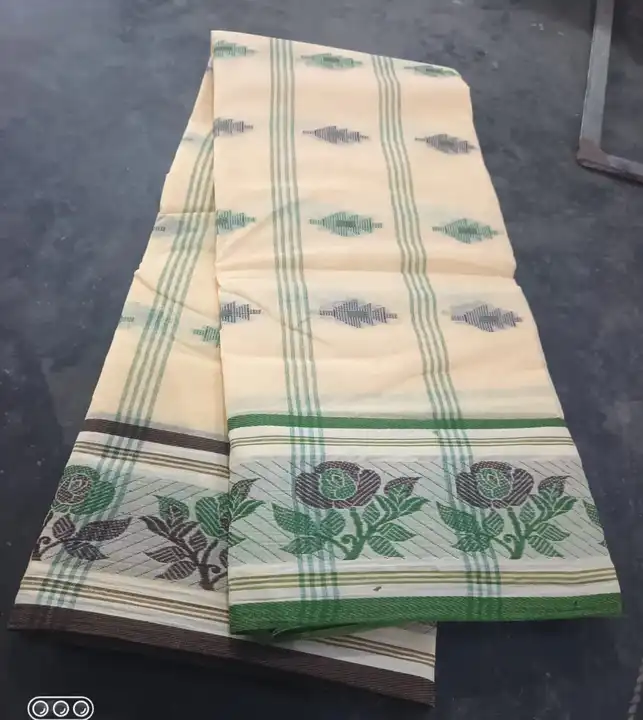 Tant cotton saree  uploaded by Sujata saree cantre on 12/24/2023
