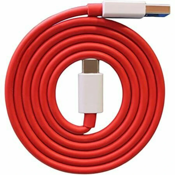 One Plus Dash Warp Charge Cable, 6.5A Type-C to USB C PD Data Sync Fast Charging Cable  uploaded by business on 12/24/2023