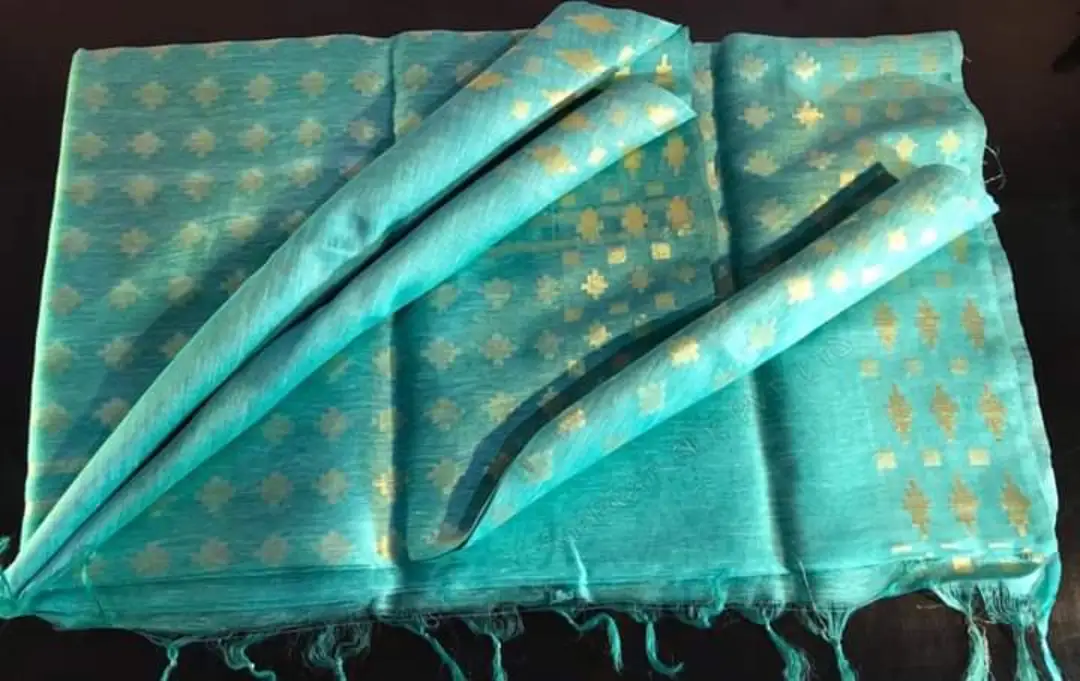 BHAGALPURI PURE KOTA LINEN SAREE uploaded by S.N.COLLECTIONS  on 12/24/2023