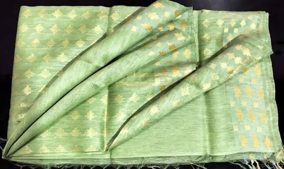 BHAGALPURI PURE KOTA LINEN SAREE uploaded by S.N.COLLECTIONS  on 12/24/2023