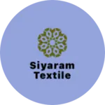 Business logo of Siyaram Textile
