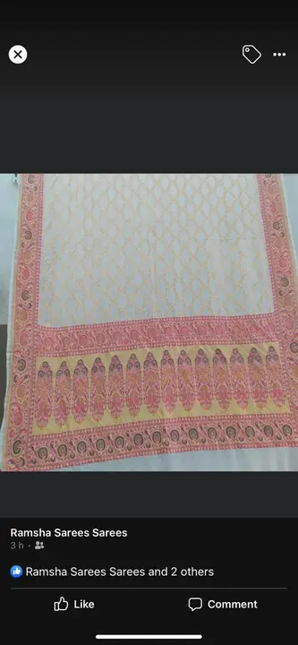 Product uploaded by Ramsha Sarees on 12/24/2023
