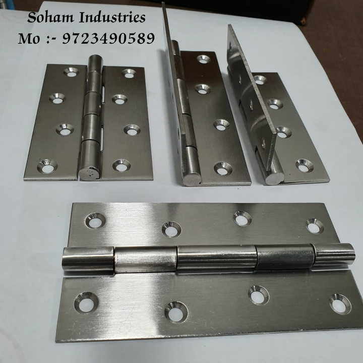 Ss Bat Hinges  uploaded by Soham Industries on 12/24/2023