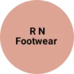 Business logo of R n footwear