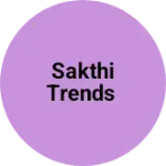 Business logo of Sakthi Trends