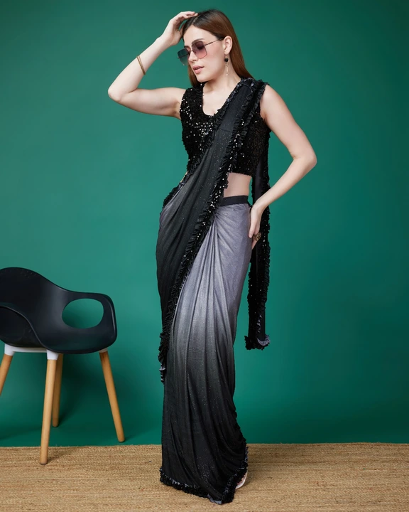 Ready  to wear saree uploaded by MAHADEV FASHION on 12/25/2023