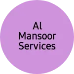 Business logo of Al Mansoor Services