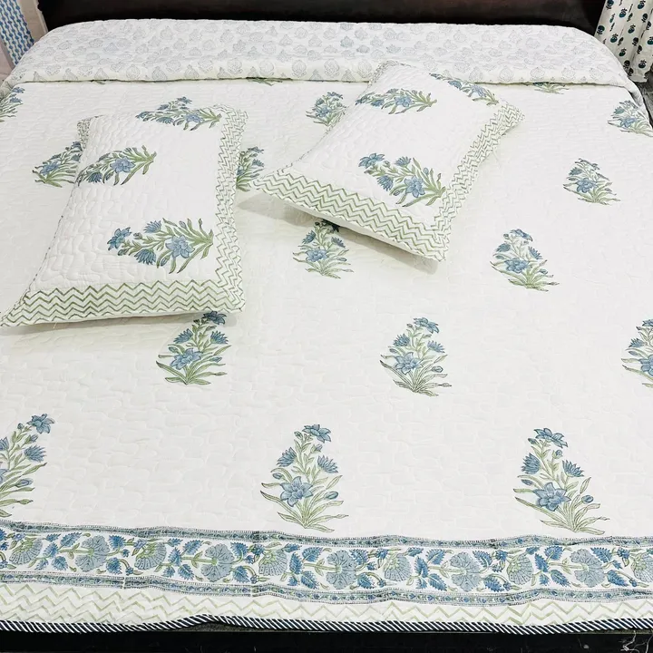 Hand Block Bedcovers  uploaded by business on 12/25/2023