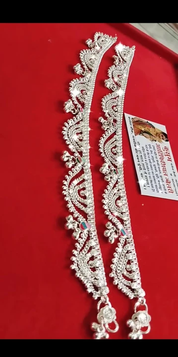 Payal uploaded by Kusum artificial jewellery on 12/25/2023