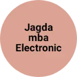 Business logo of Jagdamba electronic