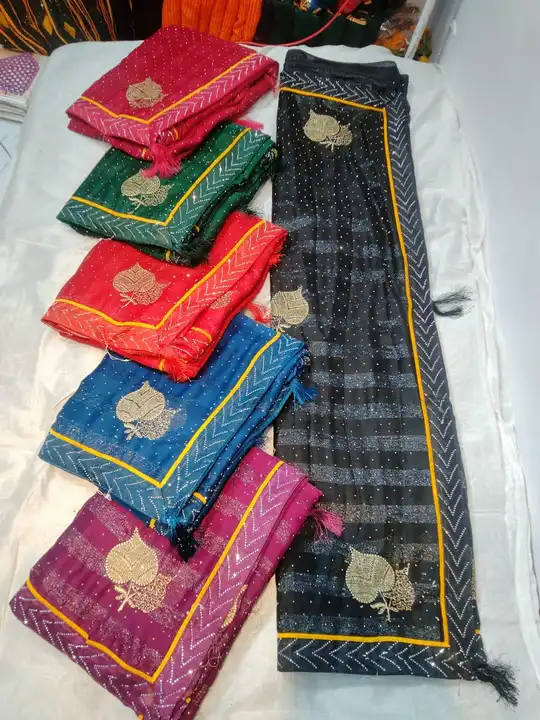 Fancy saree uploaded by business on 12/25/2023