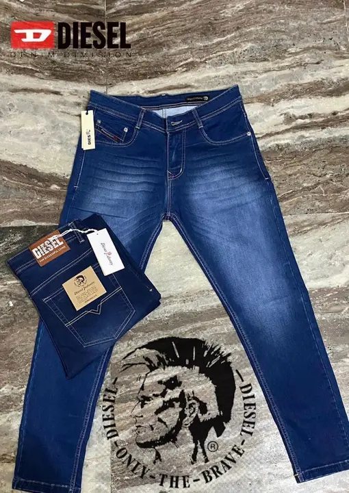 Men jeans uploaded by Shyam traders on 12/25/2023