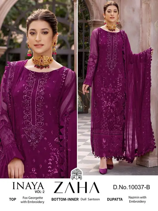 Suit  uploaded by Taha fashion from surat on 12/25/2023