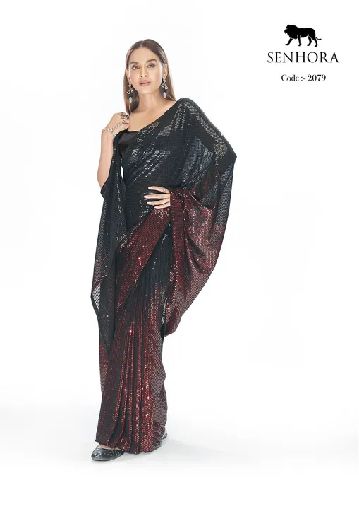 Saree uploaded by Taha fashion from surat on 12/25/2023